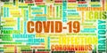 Covid-19 Crisis Royalty Free Stock Photo