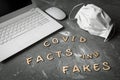 Covid facts and fakes quarantine pandemic news and treatment