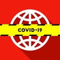 COVID-19 and global pandemic concept