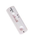 COVID-19 home AG negative rapid test