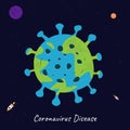 COVID-19 is an infectious disease caused by a newly discovered coronavirus