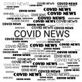 Covid News Text Page Header