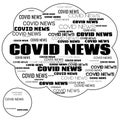 Covid News Text Page Header