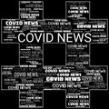 Covid News Text Page Header
