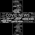 Covid News Text Page Header