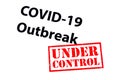 COVID-19 Outbreak Under Control
