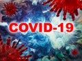 Covid-19 outbreak world epidemic virus microbes