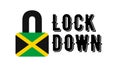 Jamaica Lockdown for Coronavirus Outbreak quarantine.
