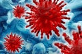 Covid-19 pandemic hantavirus infectious disease Royalty Free Stock Photo