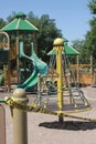 Covid park playground 9990 Royalty Free Stock Photo