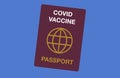 Covid passport certifying immunity and data protection