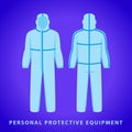 COVID-19, Personal protection equipment suit, Safety, Protection