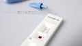 Covid-19 rapid antibodies test kit