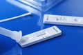 Covid-19 rapid antigen test kits Royalty Free Stock Photo