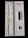 Covid-19 Rapid Antigen Test Stick With Negative Result