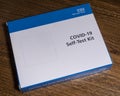 COVID-19 Self-Test Kit Royalty Free Stock Photo