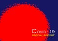 Covid-19 Special Report Blues A3 size