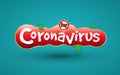 Stop Coronavirus banner for stop covid-19