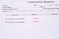 COVID-19 positive results by using RT-PCR and rapid test antibody method