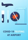 Covid-19 testing brochure
