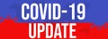 Covid-19 update news. concept of the coronavirus SARS-CoV-2