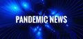 Pandemic News Page Header