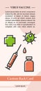 Covid vaccination flyer template