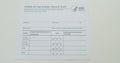 COVID-19 Vaccination Record Card tracks dose of coronavirus vaccine. CDC and Dept. of Defense immunization document.