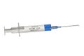 Covid-19 vaccination syringe