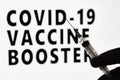 Covid-19 Vaccine booster dose