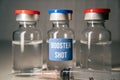 Covid-19 vaccine booster shot concept