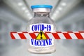 COVID-19 vaccine precaution, side effect; fake 