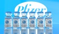 Covid-19 vaccine jointly developed by Pfizer and BioNTech Royalty Free Stock Photo