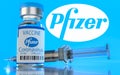 Covid-19 vaccine jointly developed by Pfizer and BioNTech