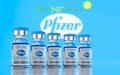 Covid-19 vaccine jointly developed by Pfizer and BioNTech