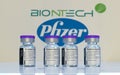 Covid-19 vaccine jointly developed by Pfizer and BioNTech