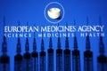 European Medicines Agency EMA logo Royalty Free Stock Photo