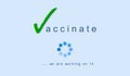COVID-19 vaccine. Mass vaccination against the coronavirus virus, we are working on it.