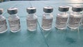 Covid 19 vaccine vials Pfizer