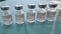 Covid 19 vaccine vials Pfizer