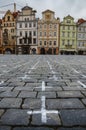 For covid-19 victims memorial in Prague