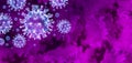 Covid-19 Virus Background