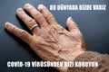 Covid-19 virus and the elderly, Turkish warning studies on elderly