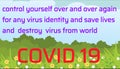 Covid 19 is world wide problem