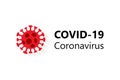 COVID-19 Wuhan Novel coronavirus 2019-nCoV outbreak on white background. Corona Virus disease 2019 Pandemic Protection Concept