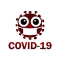 Covid 19 Wear Mask and Stay Safe From Corona Royalty Free Stock Photo