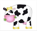 Cow Royalty Free Stock Photo