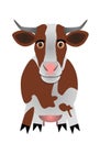 Cow Royalty Free Stock Photo