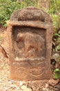 Cow and Calf memorial stone