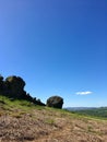 Ilkley Moor, Yorkshire, United Kingdom Royalty Free Stock Photo